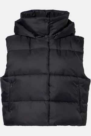alo Gold Rush puffer vest