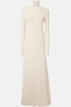 Loro Piana Lyskamm silk maxi dress