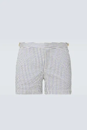 Orlebar Brown Setter striped swim trunks