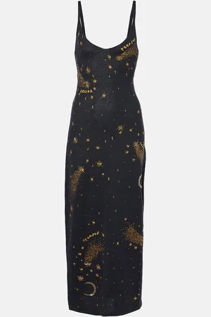 Altuzarra Denise wool and silk gown