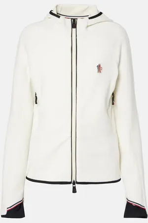 Moncler Fleece zip-up hoodie