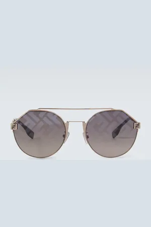 Fendi Sky round sunglasses