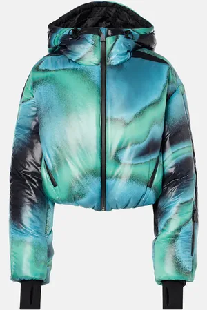 Aztech Daisy cropped down ski jacket