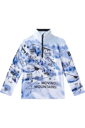 Bogner Chris printed jersey ski top