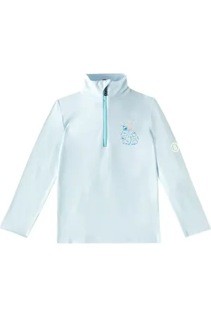 Bogner Benno printed jersey ski top