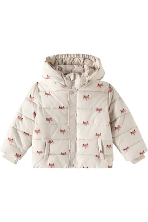Rylee + Cru Foxes hooded jacket