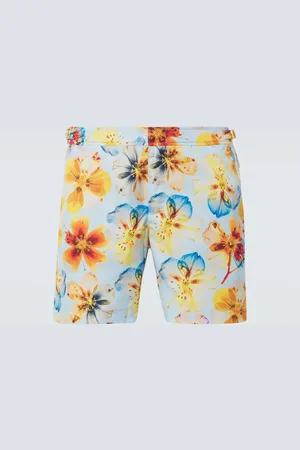 Orlebar Brown Floral swim trunks