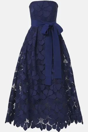 Elie saab Lace bustier gown
