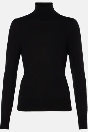 DRIES VAN NOTEN Wool turtleneck sweater