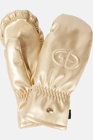 Goldbergh Charmer logo mittens