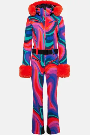 Goldbergh La FÃªte faux fur-trimmed ski suit