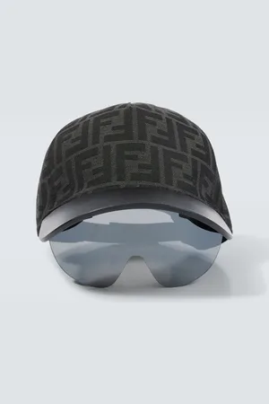 Fendi FF baseball cap with sunglasses
