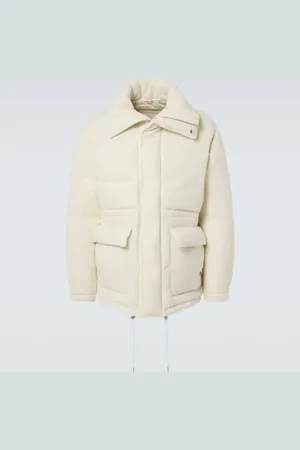 Auralee Alpaca and wool jacket