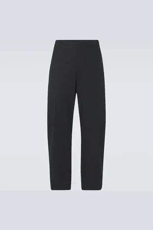 Jil Sander Cotton barrel-leg pants