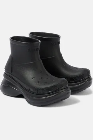 Balenciaga X Crocs rain boots