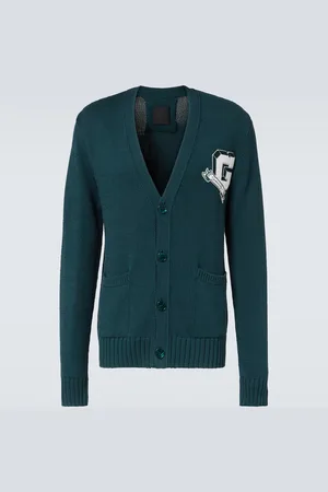 Givenchy College cotton cardigan