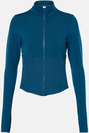 alo Airbrush technical track jacket