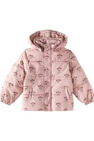 Rylee + Cru Bouquet puffer coat