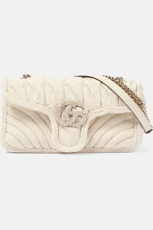 Gucci GG Marmont Small knitted shoulder bag