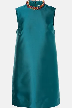 ALÉMAIS AlÃ©mais Beaded minidress