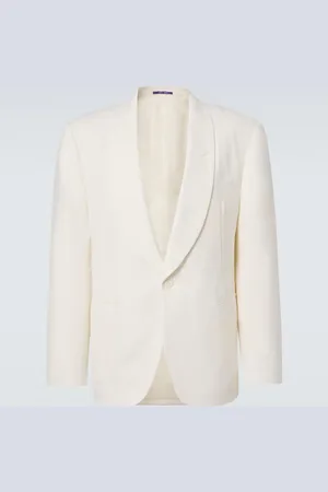 Ralph Lauren Gregory wool tuxedo jacket