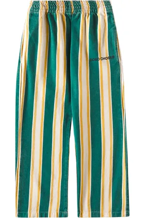 Bobo Choses Striped cotton pants