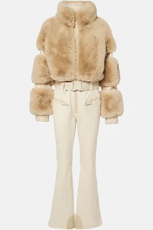 Goldbergh Lieke faux fur-trimmed ski suit