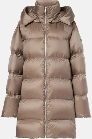 Moncler X Rick Owens Cyclopic down coat