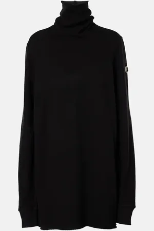 Moncler X Rick Owens Belas jersey track pants