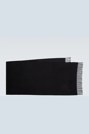 Loro Piana Fringed cashmere scarf