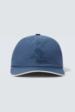 Loro Piana Logo embroidered baseball cap