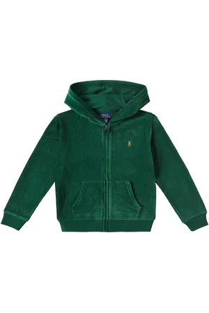 Ralph Lauren Cotton-blend corduroy hoodie