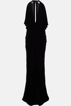 Loro Piana Roxy velvet gown