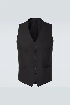 Tom Ford Wool and silk vest