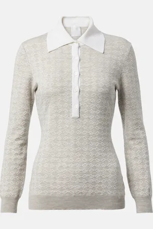 Givenchy Monogram 72 polo sweater