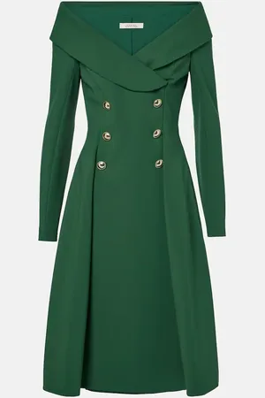 Dorothee Schumacher Off-shoulder midi dress
