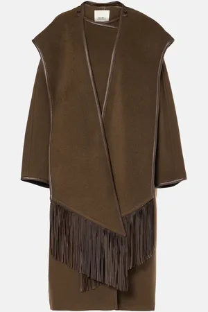 Isabel Marant Irvana wool and cashmere coat