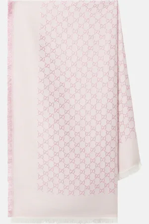 Gucci GG jacquard scarf