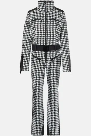 Goldbergh Starstruck houndstooth snowsuit