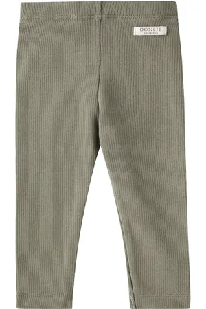 Donsje Baby Ellie cotton-blend leggings
