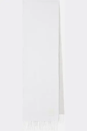 Loewe Anagram wool and cashmere scarf