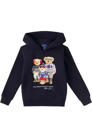 Ralph Lauren Polo Bear cotton-blend hoodie