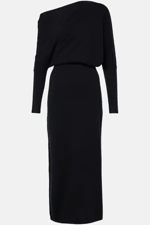 Altuzarra Kasos off-shoulder cashmere gown