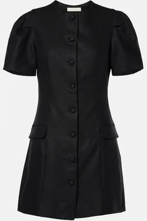 FAITHFULL THE BRAND Linen minidress