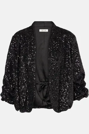Diane von Furstenberg Laredo sequined jacket