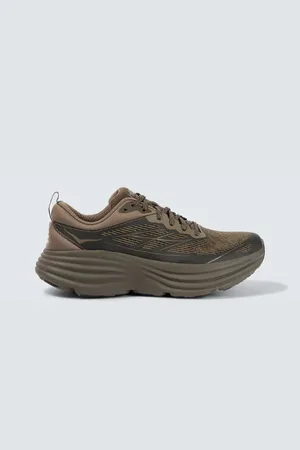 Hoka One One Bondi 8 Caged trail running shoes