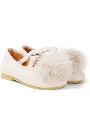 Donsje Izebella leather ballet flats