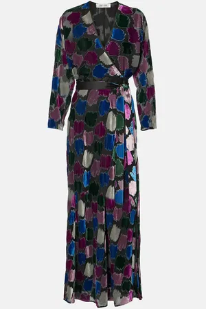 Diane von Furstenberg Babette printed midi dress