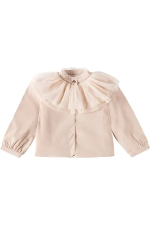 Donsje Dannae ruffled jacket