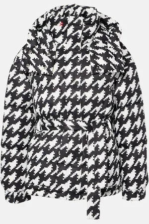 Perfect Moment Maya houndstooth ski jacket